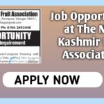 job opportunity at the new kashmir fruit association